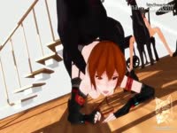 Anime dog sex